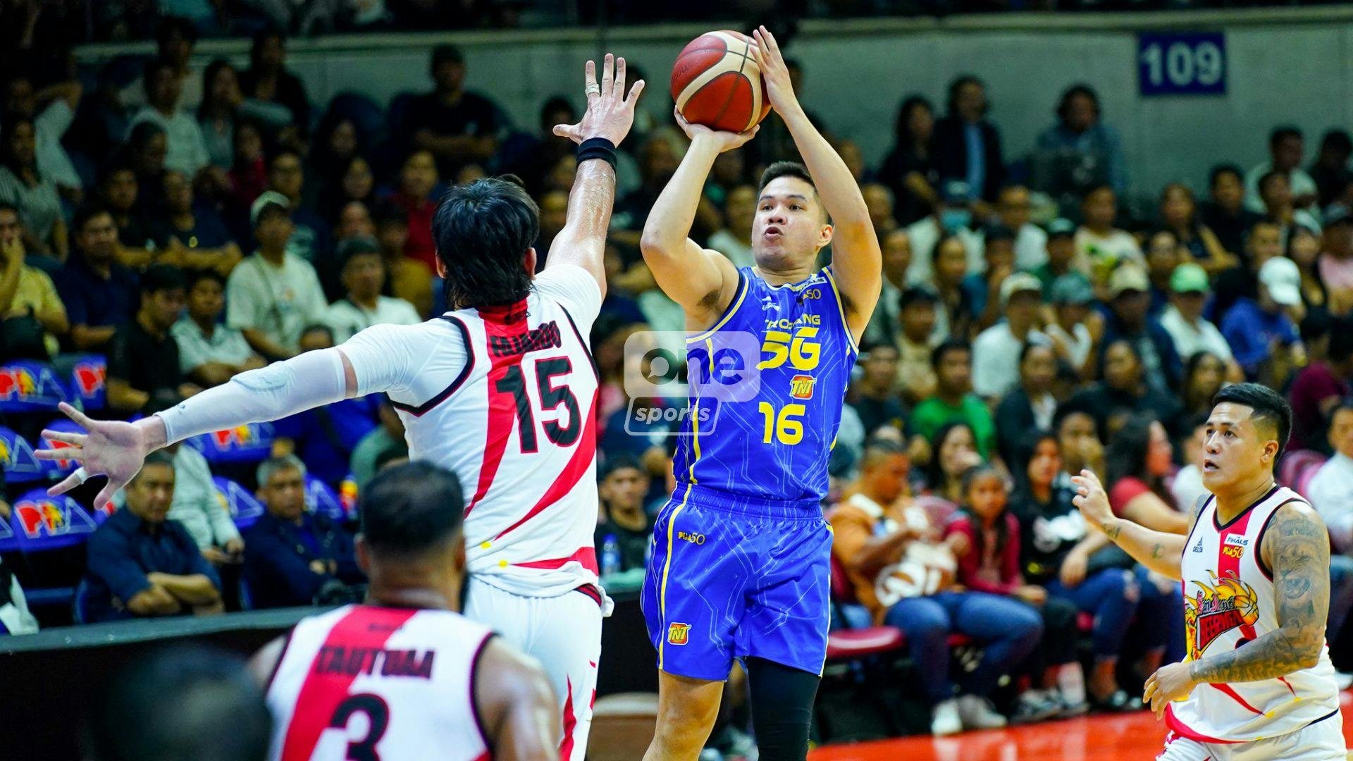 RR Pogoy, TNT go for commanding 2-0 lead vs San Miguel in PBA Philippine Cup Finals